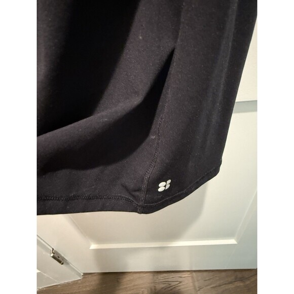 Sweaty Betty Power Workout Dress with Shorts Black Racerback Women's  Large NWOT - Picture 5 of 9